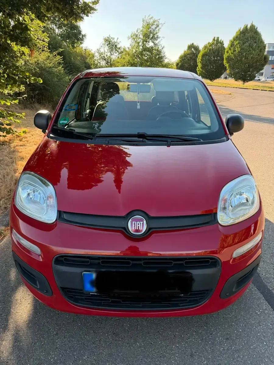 Gebraucht Fiat Panda 69 PS (50 kW) 2015 Rot Kleinwagen