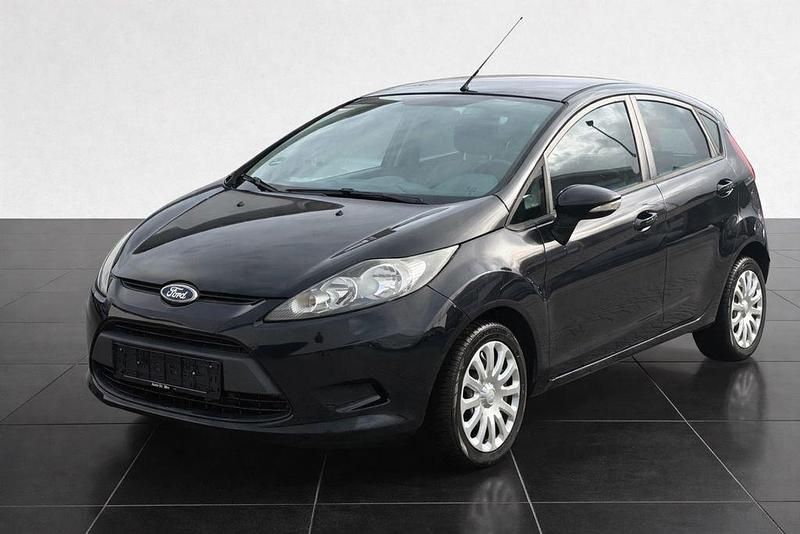 Gebraucht Ford Fiesta Trend 69 PS (50 kW) 2011 Schwarz Kleinwagen