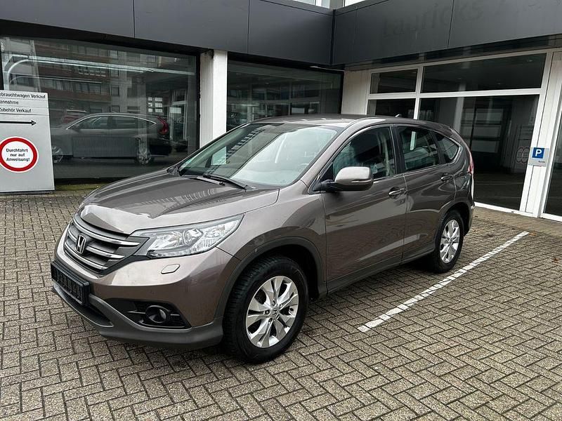 Gebraucht Honda CR-V Elegance 120 PS (88 kW) 2014 Braun SUV