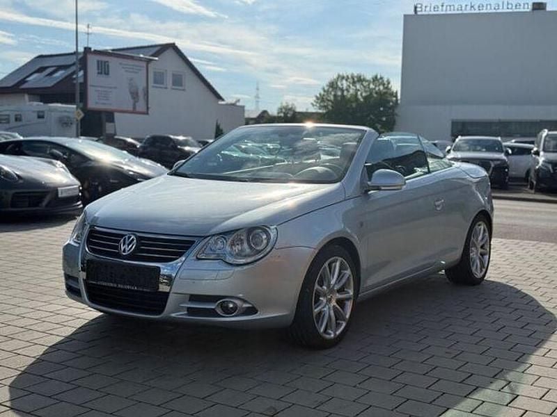 Silber Gebraucht 2008 VW Eos Individual Cabrio | 4.990 € (Fairer Preis) - Bild 1/3