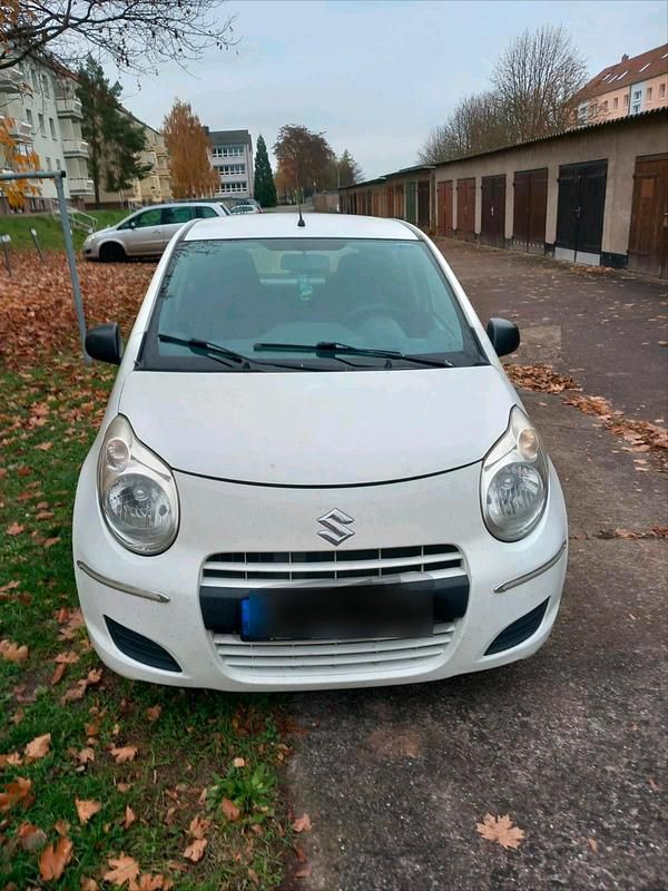 Gebraucht Suzuki Alto 68 PS (50 kW) 2009 Weiß Kleinwagen