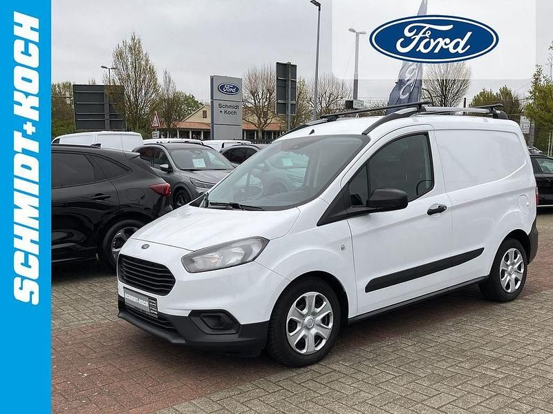 Gebraucht Ford Transit 101 PS (74 kW) 2022 Frostweiß (weiß) Limousine