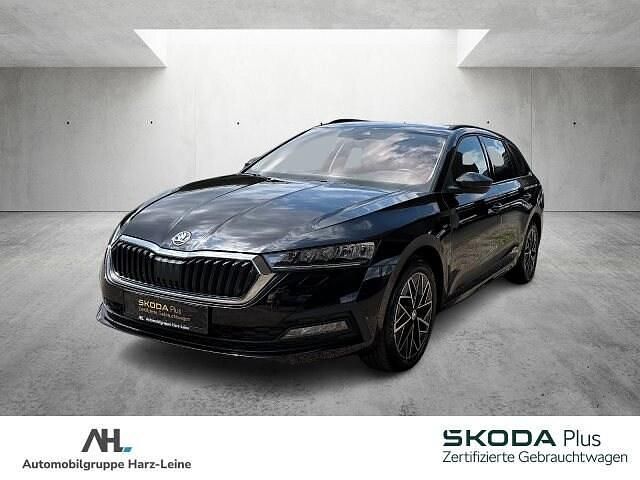 Schwarz Gebraucht 2022 Skoda Octavia Clever Kombi | 22.225 € (Guter Preis) - Bild 1/4
