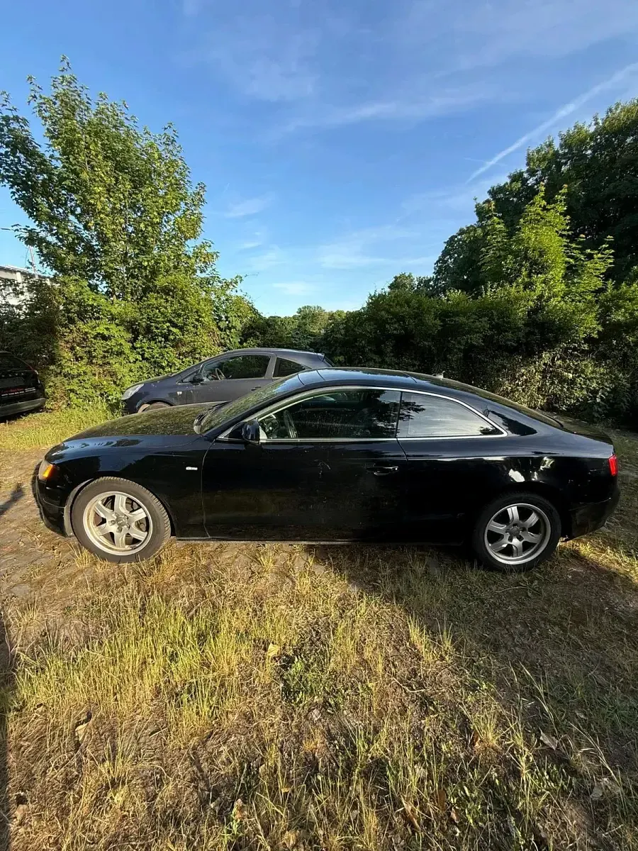 Brugt Audi A5 S-Line 265 HK (194 kW) 2010 Sort Coupe