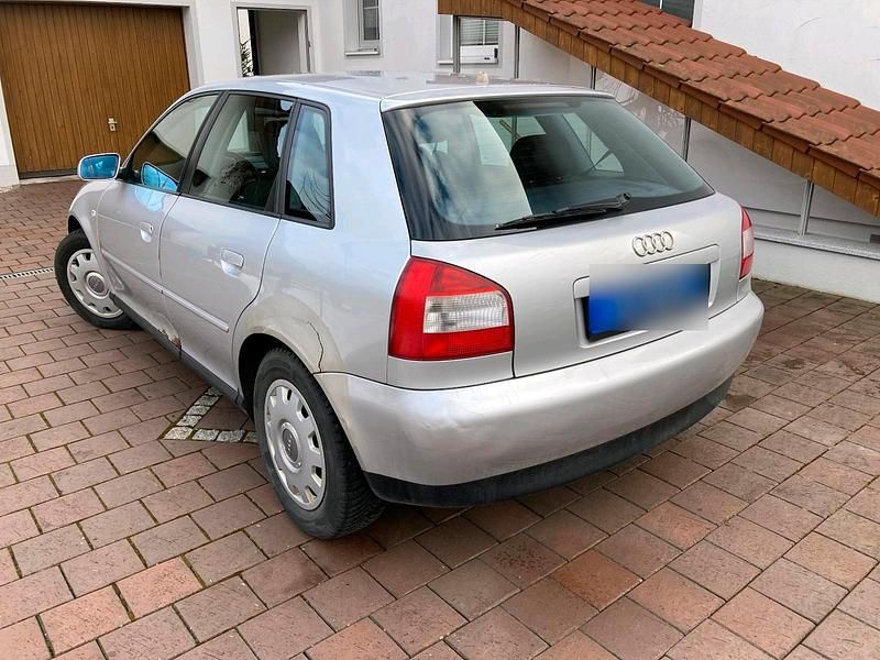 Gebraucht Audi A3 Basis 150 PS (110 kW) 2001 Silber Limousine