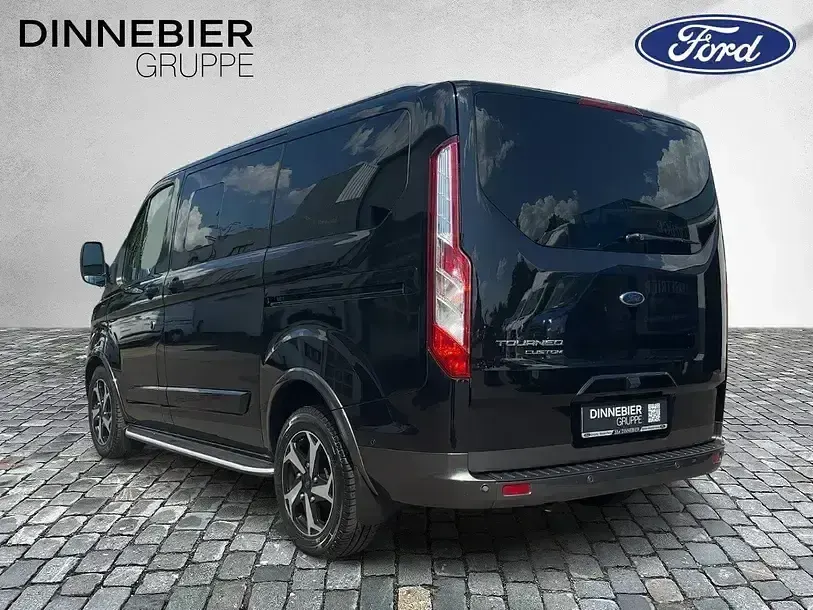 Gebraucht Ford Tourneo Custom Active 185 PS (136 kW) 2022 Schwarz Van