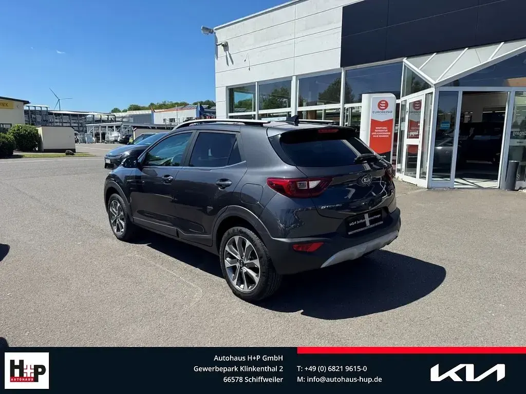 Gebraucht Kia Stonic Platinum Edition 120 PS (88 kW) 2019 Grau SUV