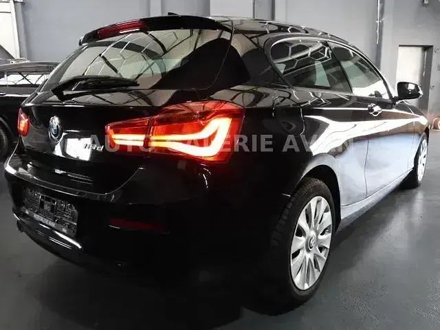 Gebraucht BMW 116 Performance 122 PS (89 kW) 2015 Schwarz Kleinwagen