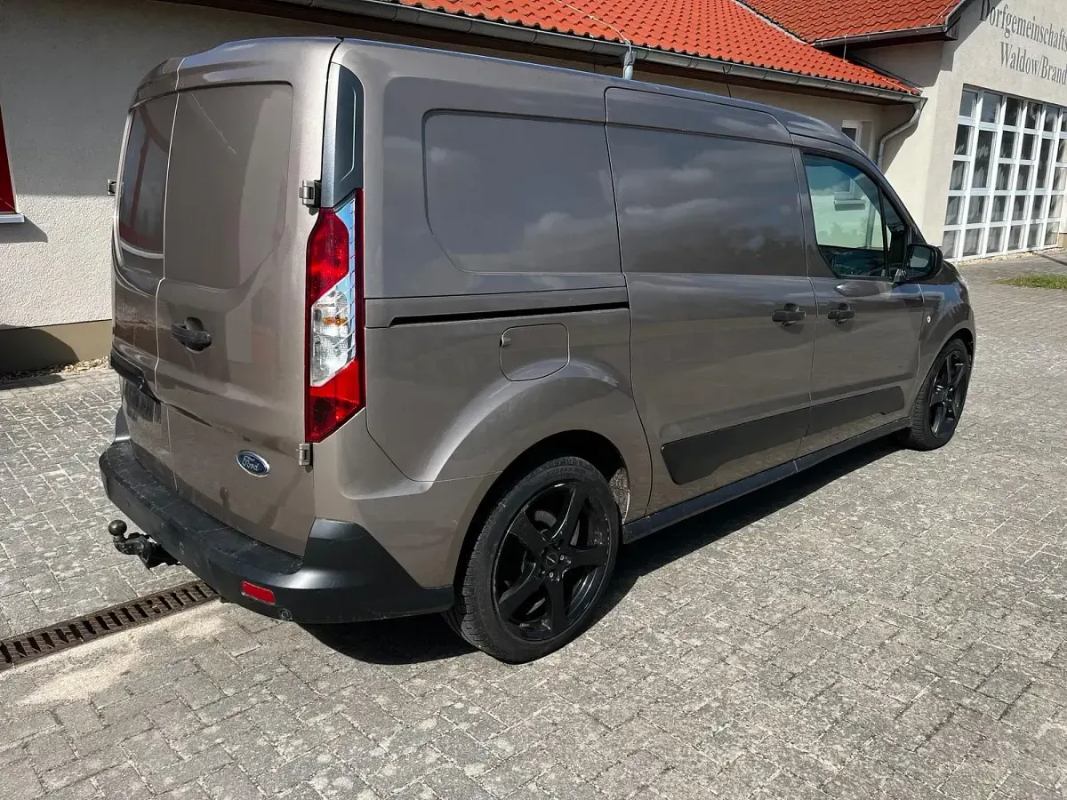 Gebraucht Ford Transit Connect 120 PS (88 kW) 2018 Grau Van / Kleinbus