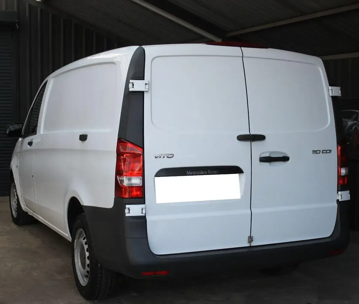 Gebraucht Mercedes Vito 102 PS (75 kW) 2020 Weiß Van
