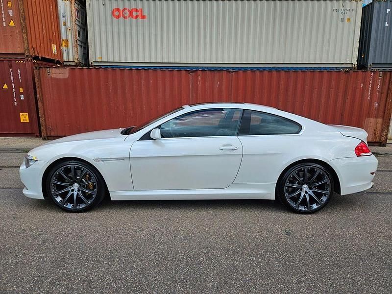Weiß Gebraucht 2008 BMW 630 Sport Line Coupé | 9.300 € (Etwas zu teuer) - Bild 1/4