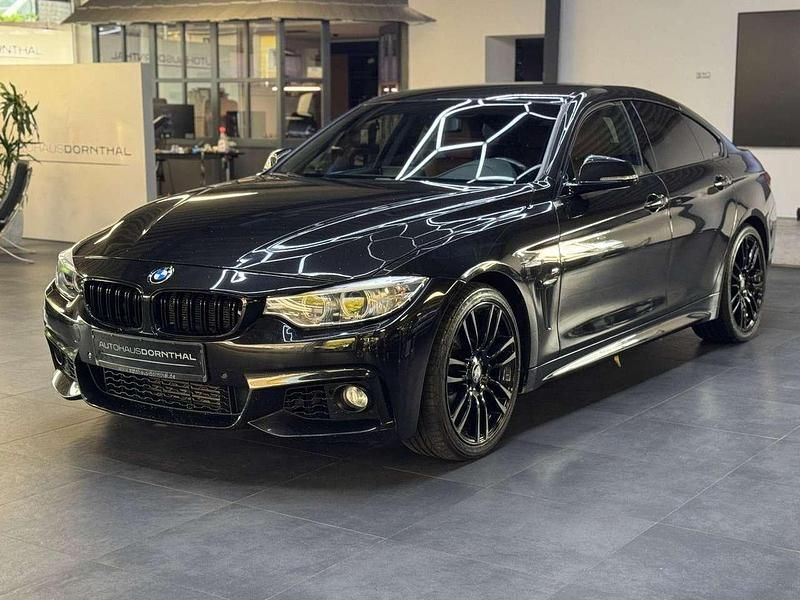 Schwarz Gebraucht 2015 BMW 418 Gran Coupé M Sport Coupé | 23.500 € (Teuer) - Bild 1/4