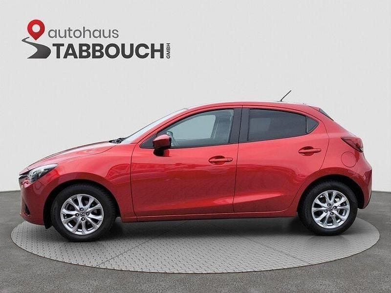 Gebraucht Mazda 2 Exclusive-Line 66 PS (48 kW) 2015 Rot