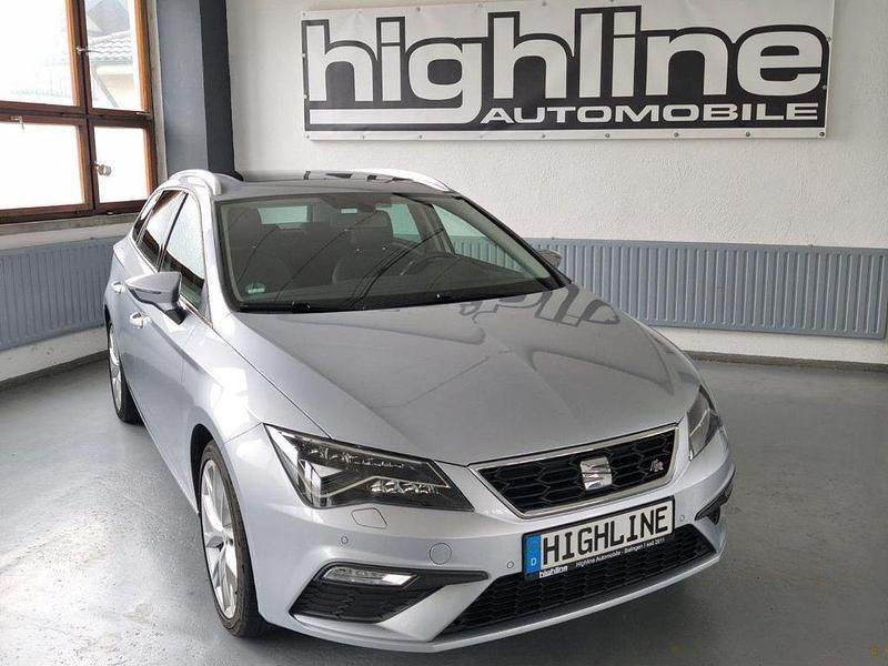 Florett(urban)silver Gebraucht 2019 Seat Leon ST FR Kombi | 14.980 € (Fairer Preis) - Bild 1/4