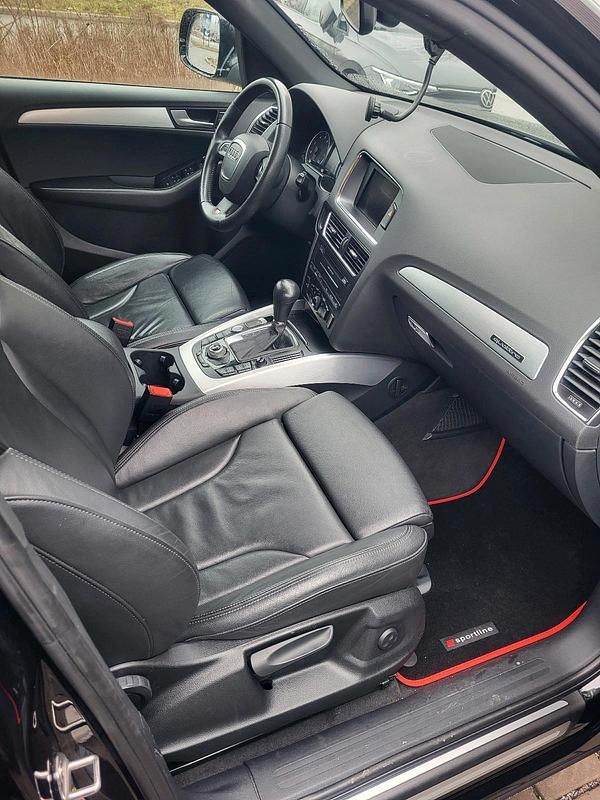 Gebraucht Audi Q5 Ambiente 211 PS (155 kW) 2009 Schwarz SUV