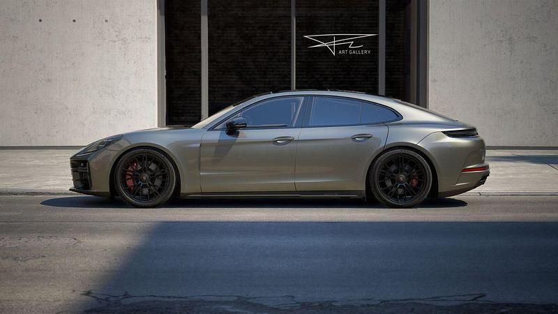 Neu Porsche Panamera GTS 500 PS (367 kW) 2025 Grün Limousine