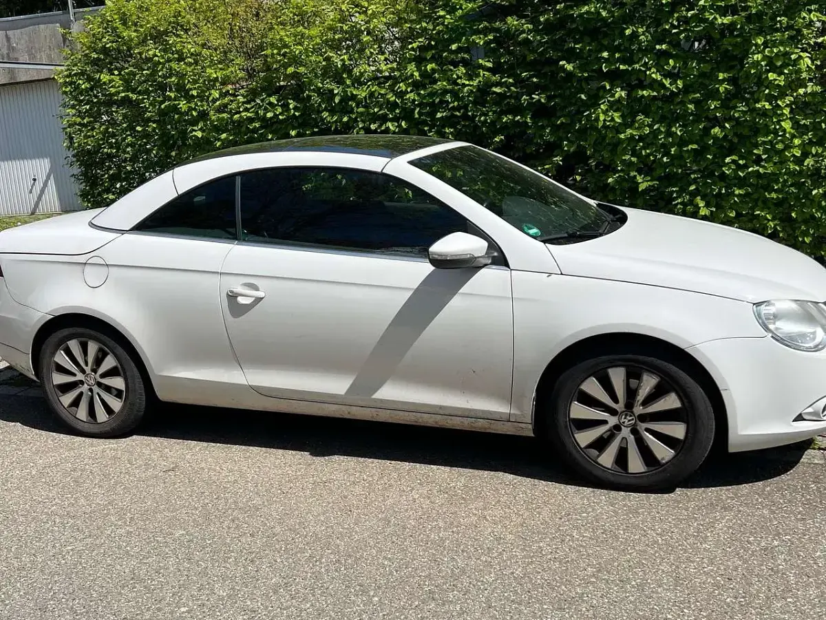 Occasion VW Eos 122 ch (89 kW) 2009 Blanc Cabriolet