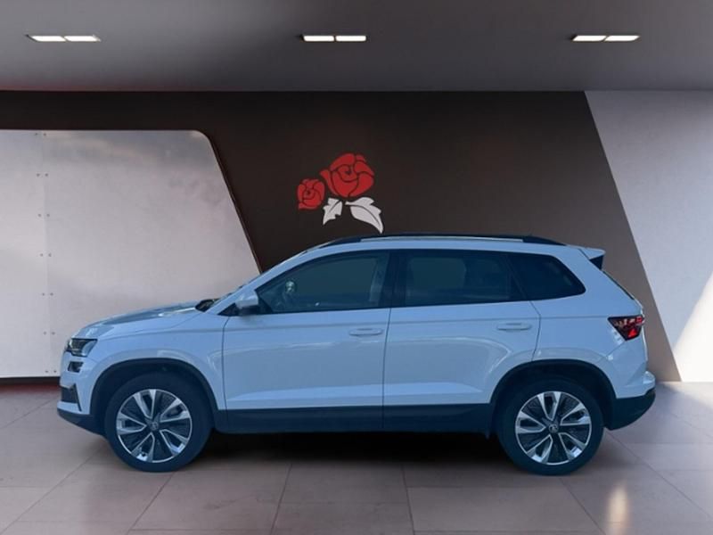 Gebraucht Skoda Karoq Style 150 PS (110 kW) 2023 Moonweiß perleffekt SUV