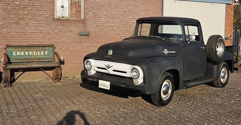 Gebraucht Ford V8 1956 Schwarz SUV