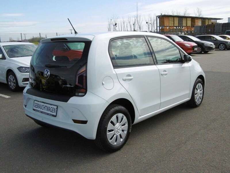 Gebraucht VW up! Move 65 PS (47 kW) 2021 Weiß Kleinwagen