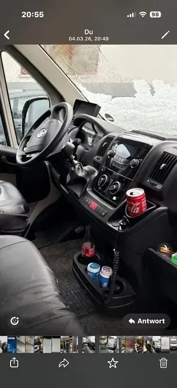 Gebraucht Fiat Ducato 131 PS (96 kW) 2017 Weiß Van