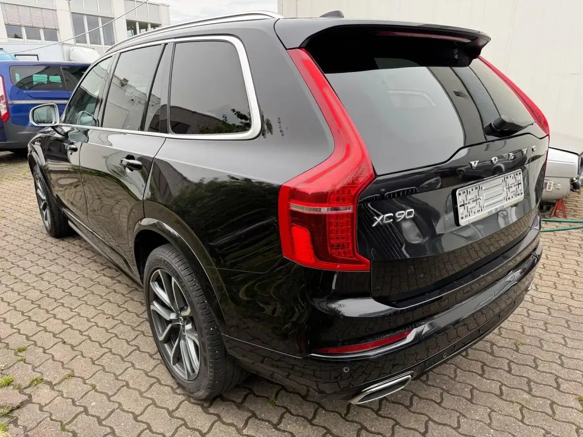 Gebraucht Volvo XC90 R-Design 190 PS (139 kW) 2017 Schwarz SUV