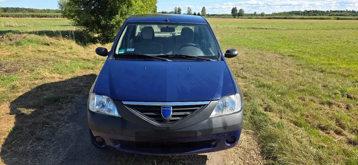 Gebraucht Dacia Logan 75 PS (55 kW) 2008 Blau Limousine