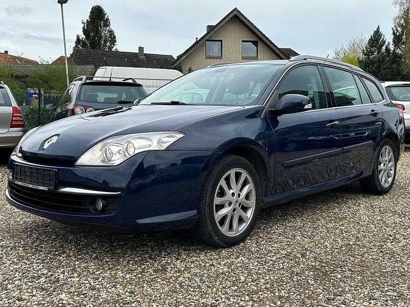 Blau Gebraucht 2008 Renault Laguna III Dynamique Kombi | 5.490 € (Teuer) - Bild 1/4