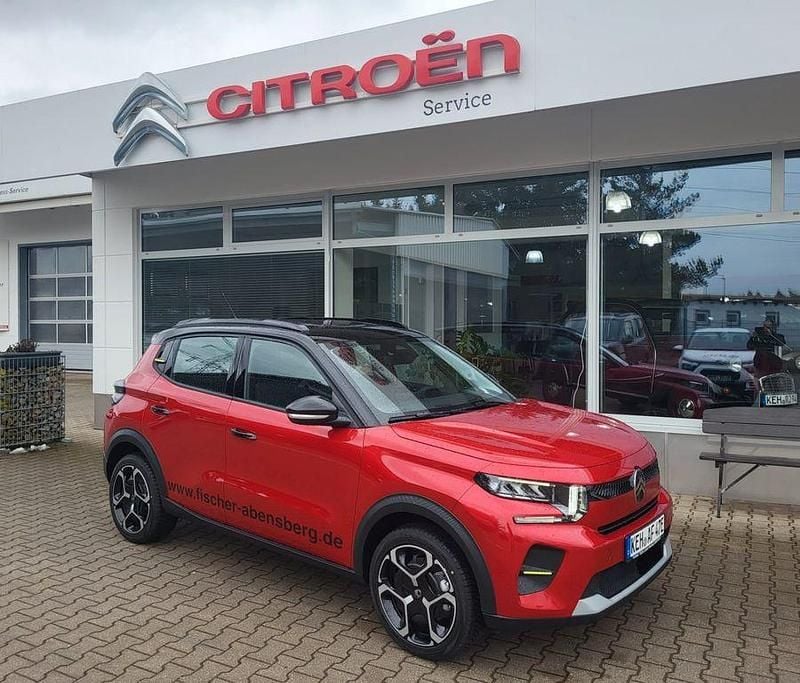 Gebraucht Citroën e-C3 83 kW (113 PS) 2026 Rot SUV