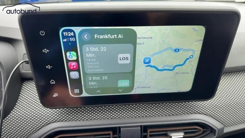 Neu Dacia Sandero Expression 91 PS (66 kW) 2025 Perlmuttschwarz Kleinwagen