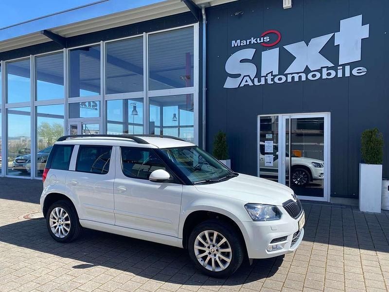 Gebraucht Skoda Yeti Ambition 110 PS (80 kW) 2017 Weiß SUV