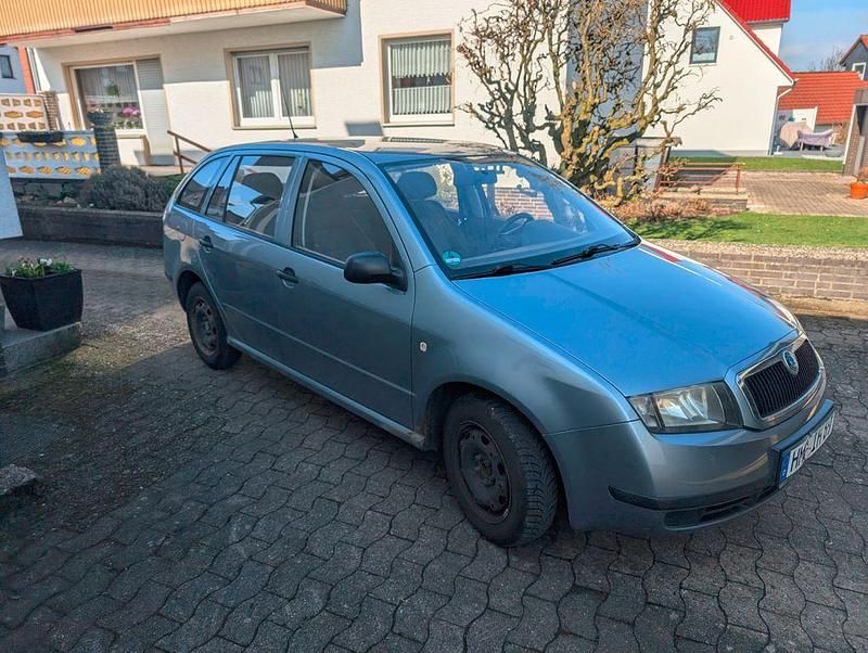 Gebraucht Skoda Fabia Classic 64 PS (47 kW) 2003 Grau Kombi