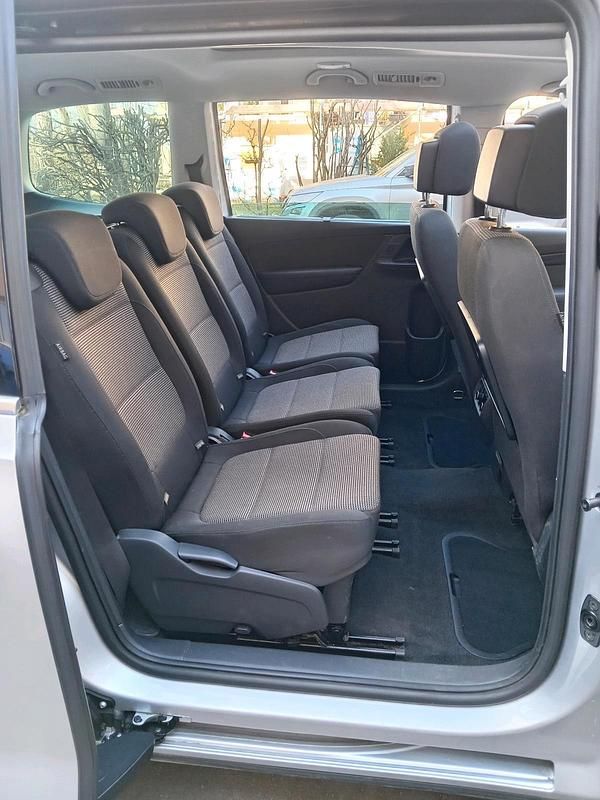 Gebraucht VW Sharan 140 PS (102 kW) 2015 Grau Van / Kleinbus