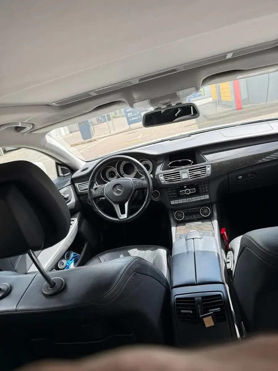 Gebraucht Mercedes CLS350 272 PS (200 kW) 2014 Weiß Kombi