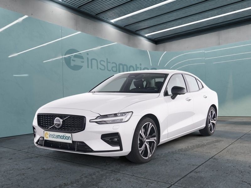 Weiß Gebraucht 2024 Volvo S60 Ultimate Limousine | 40.340 € (Fairer Preis) - Bild 1/4