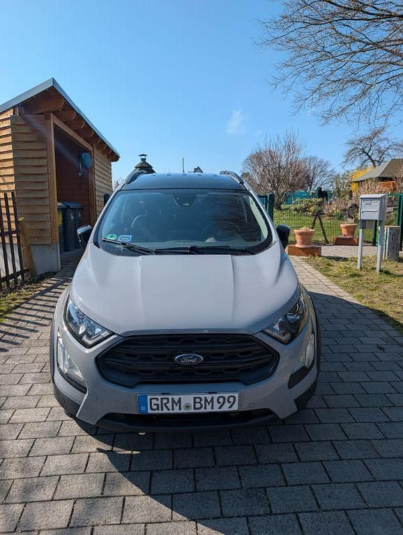 Gebraucht Ford Ecosport Active 140 PS (102 kW) 2023 Grau SUV