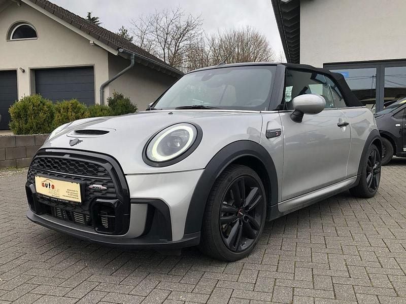 Gebraucht Mini John Cooper Works Cabriolet 178 PS (130 kW) 2023 Silber Cabrio