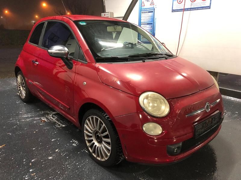 Rot Gebraucht 2010 Fiat 500 Sport Kleinwagen | 1.250 € (Guter Preis) - Bild 1/4