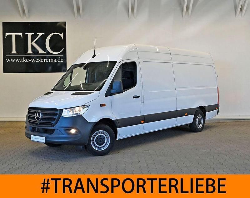 Weiß Gebraucht 2023 Mercedes Sprinter Van | 30.345 € (Superpreis) - Bild 1/4