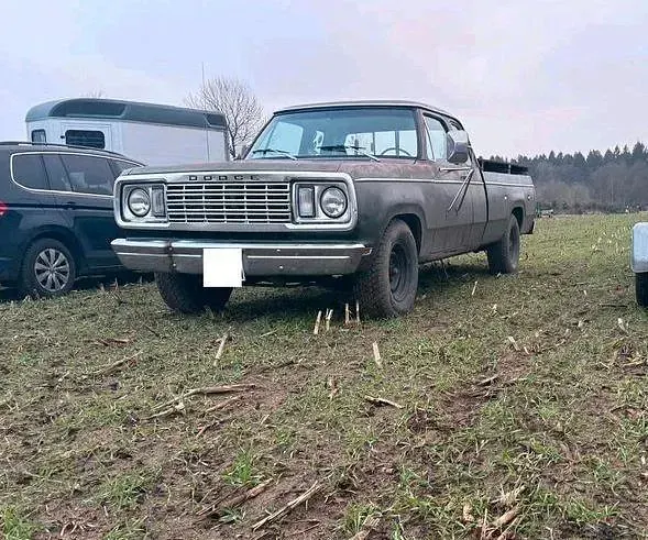 Gebraucht Dodge D200 170 PS (125 kW) 1977 Grün