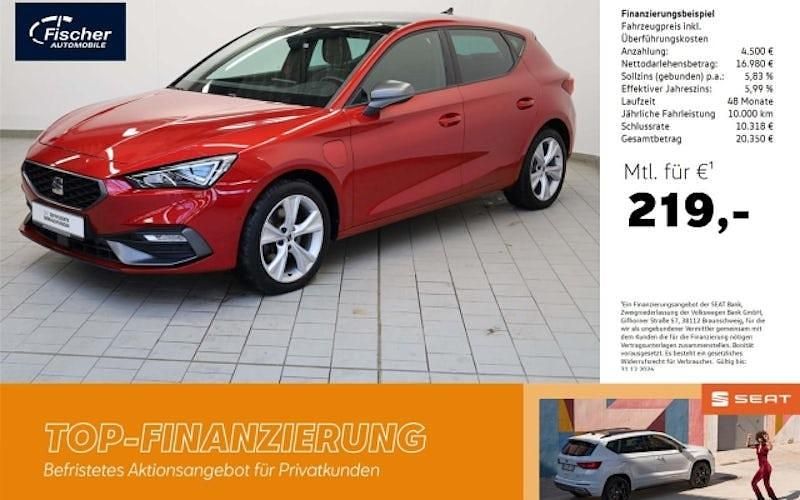 Rot Gebraucht 2021 Seat Leon FR Limousine | 21.480 € (Fairer Preis) - Bild 1/4