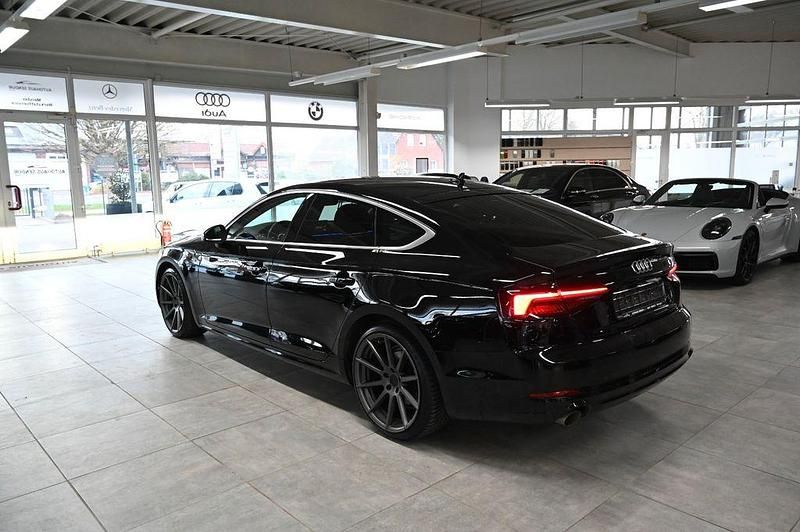 Gebraucht Audi A5 Sportback Ambiente 150 PS (110 kW) 2019 Schwarz Kleinwagen