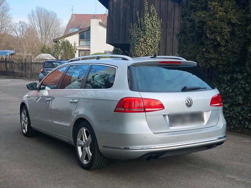 Gebraucht VW Passat 177 PS (130 kW) 2014 Silber Kombi