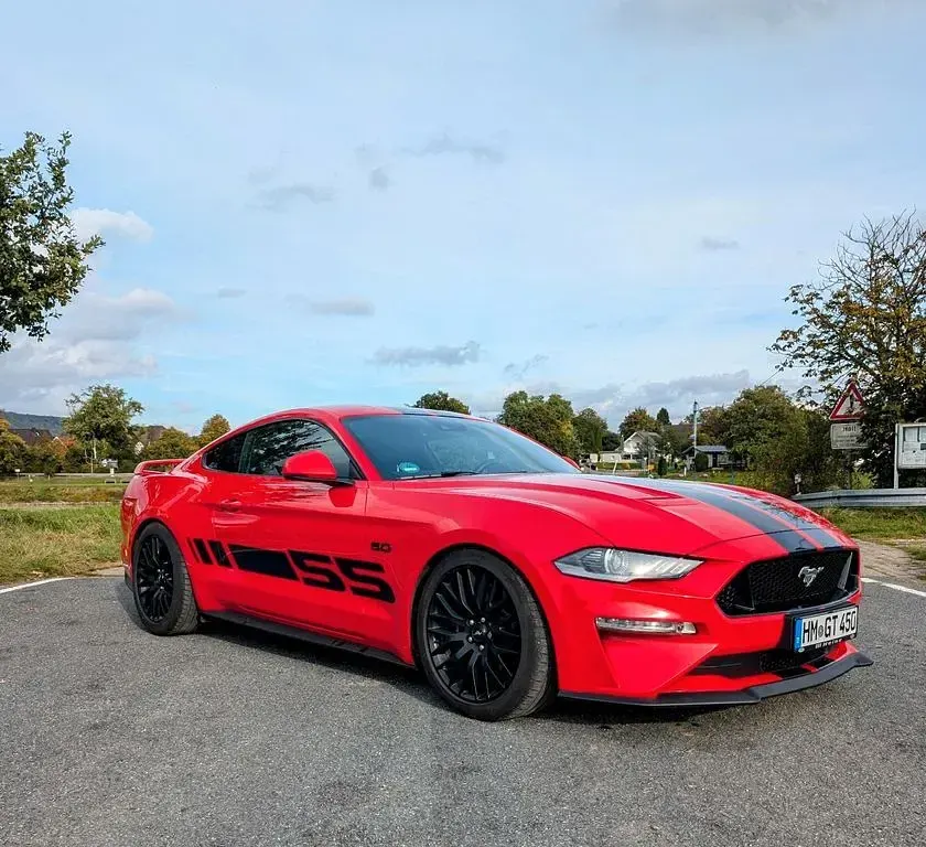 Gebraucht Ford Mustang GT 450 PS (330 kW) 2020 Rot
