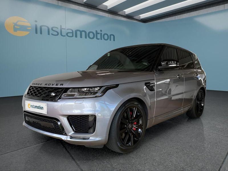 Grau Gebraucht 2020 Land Rover Range Rover SUV | 50.449 € - Bild 1/4