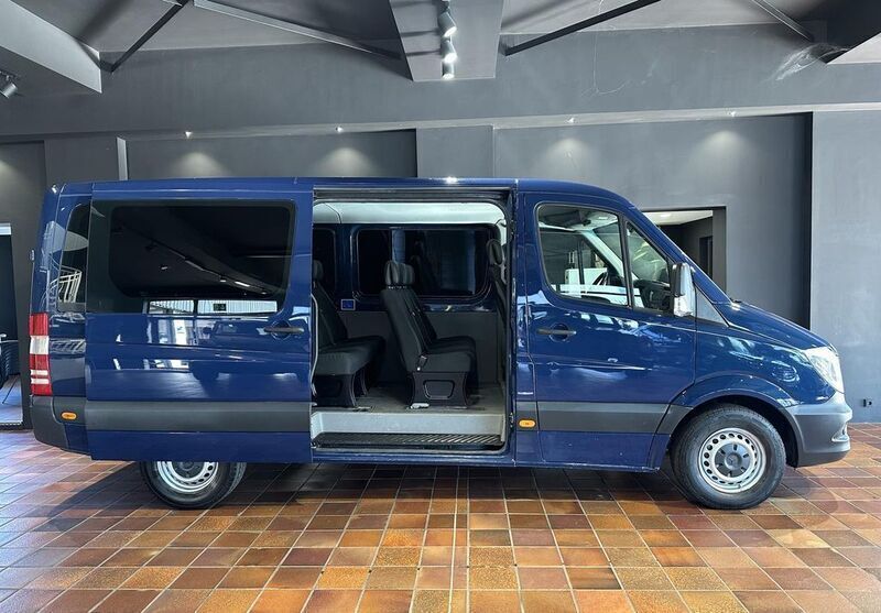 Blau Gebraucht 2014 Mercedes Sprinter Van | 21.950 € (Fairer Preis) - Bild 1/3