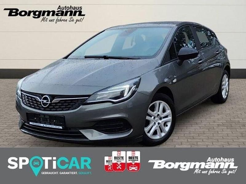 Grau Gebraucht 2021 Opel Astra Edition Limousine | 13.890 € (Fairer Preis) - Bild 1/4