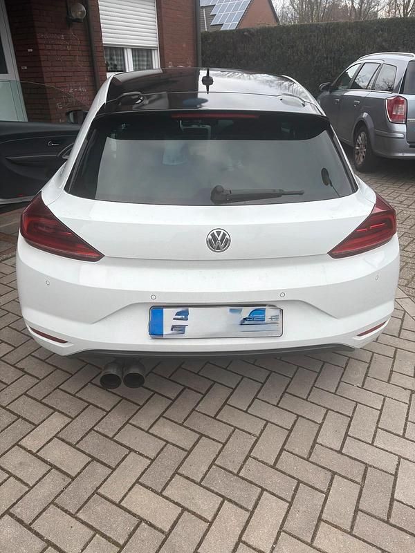 Gebraucht VW Scirocco 220 PS (161 kW) 2014 Weiß Coupé