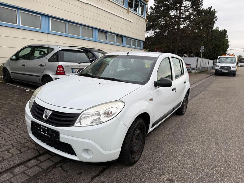 Gebraucht Dacia Sandero Ambiance 75 PS (55 kW) 2008 Weiß Kleinwagen