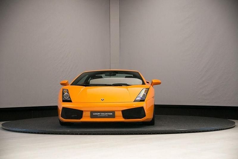 Gebraucht Lamborghini Gallardo 500 PS (367 kW) 2004 Orange Coupé